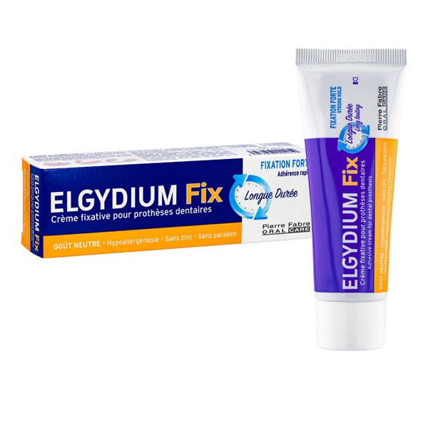 Elgydium Fix Fixation Forte Crème fixative