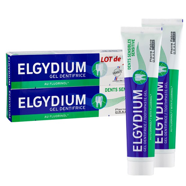Elgydium Gel dentifrice dents sensibles
