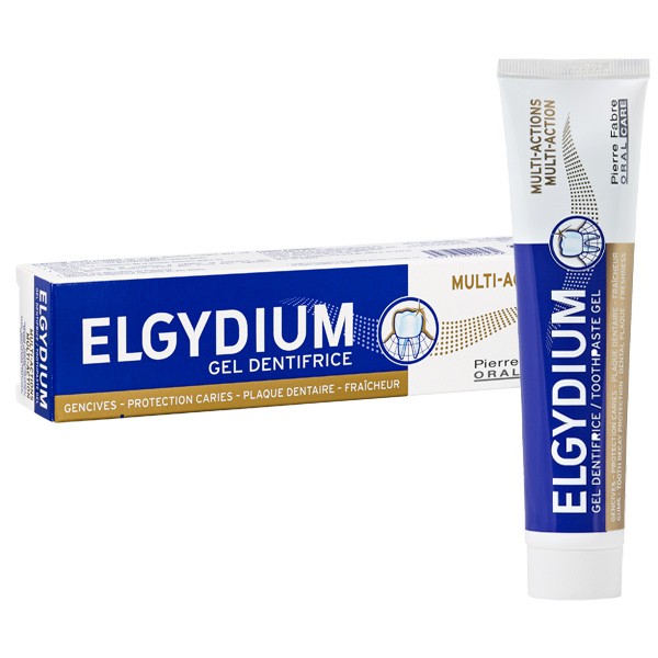 Elgydium Multi-actions gel dentifrice