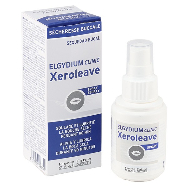 Elgydium Clinic Xeroleave Spray