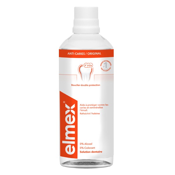 Elmex Anti-Caries bain de bouche