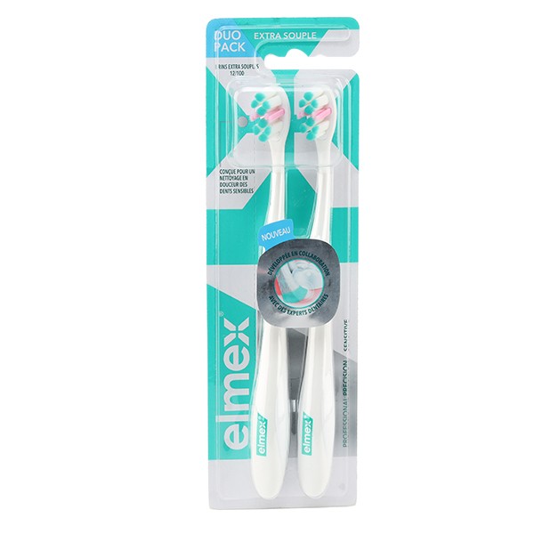 Elmex Professionnal Precision Sensitive Brosse à dents extra souple