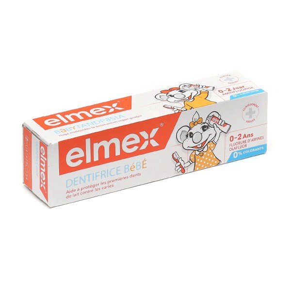 Elmex Dentifrice Bébé, 50 ml