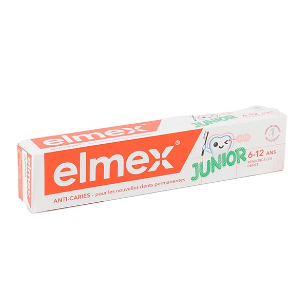 Elmex Junior dentifrice