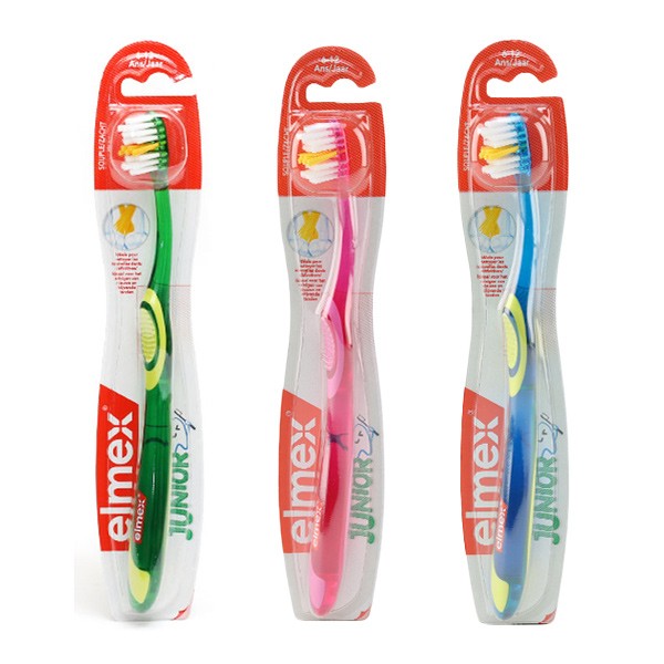 Elmex Junior brosse à dents souple