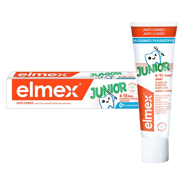 Elmex Junior dentifrice