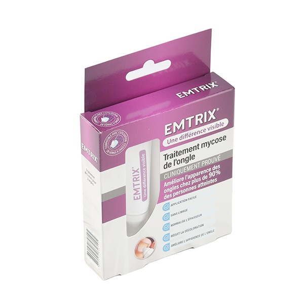 Emtrix Stylo Traitement des mycoses des ongles