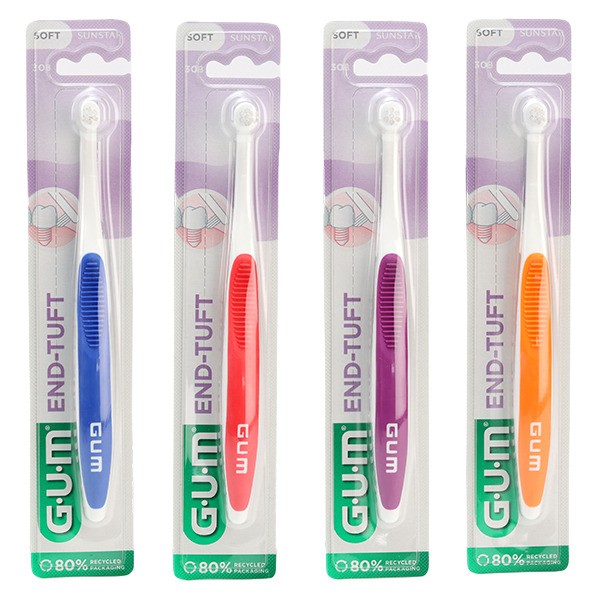 Gum End-Tuft brosse à dents souple