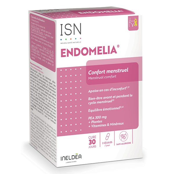 Endomelia Confort Menstruel Gélules