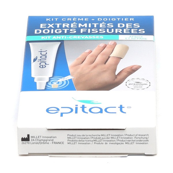 Acheter Epitact kit anti-crevasses doigts fissurées TM