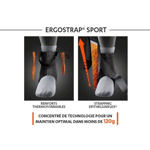 Epitact sport strapping pour cheville Ergostrap Chevill re