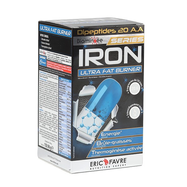 Eric Favre Iron Ultra Fat Burner gélules