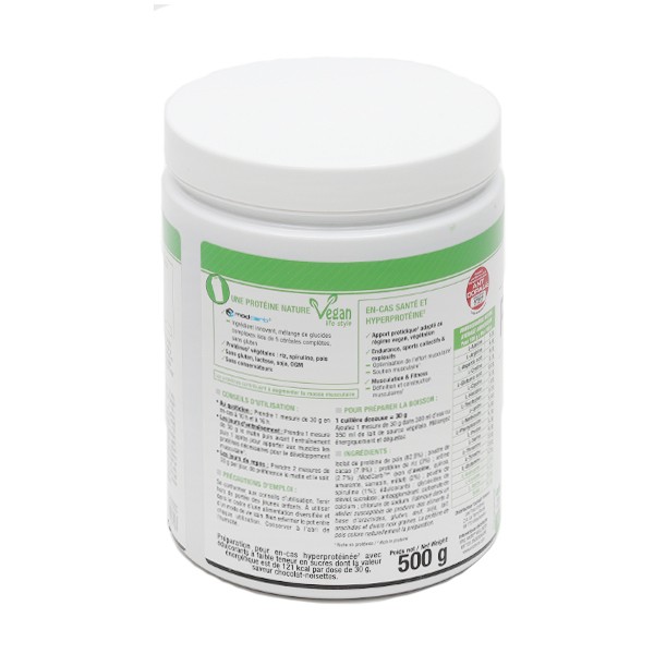 ERIC FAVRE Protéines végétales tri-source, Protein vegan, Pistache 500g