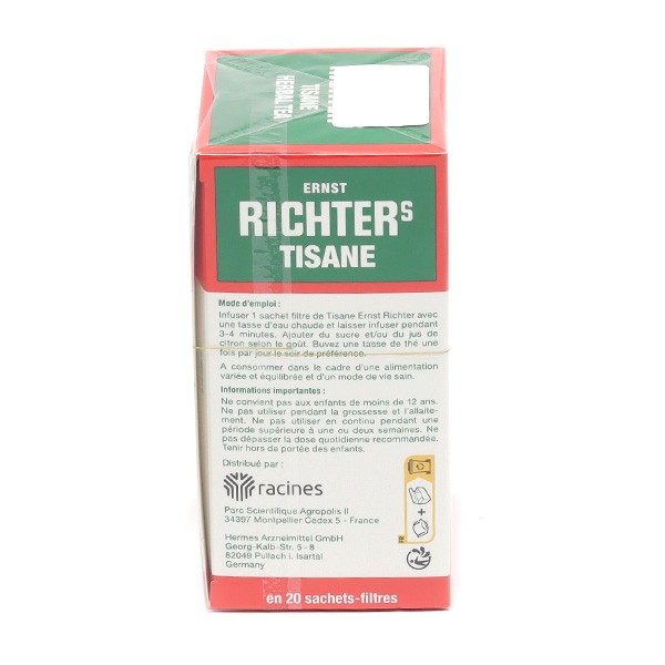 Dr Richter Tisane Transit - Constipation 20 Sachets Filtres
