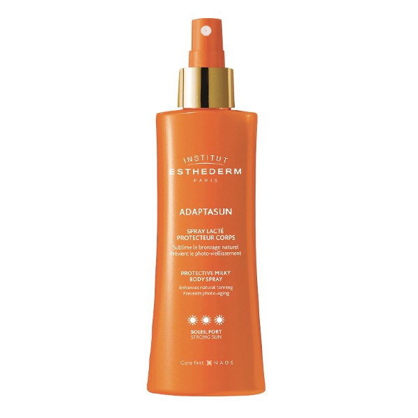 Esthederm Adaptasun Spray lacté protecteur corps Soleil Fort