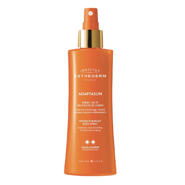 Esthederm Adaptasun Spray lacté protecteur corps Soleil Modéré