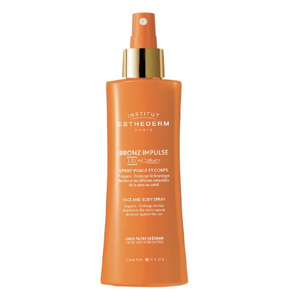 Esthederm Bronz Impulse Spray visage et corps