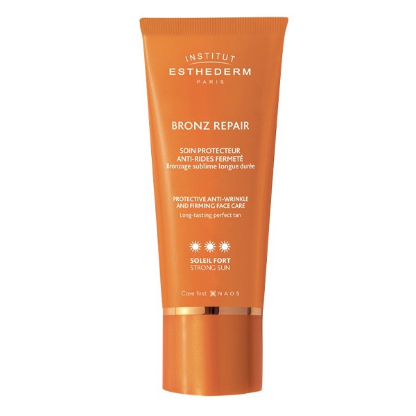 Esthederm Bronz Repair Soin Protecteur anti-rides fermeté Soleil Fort