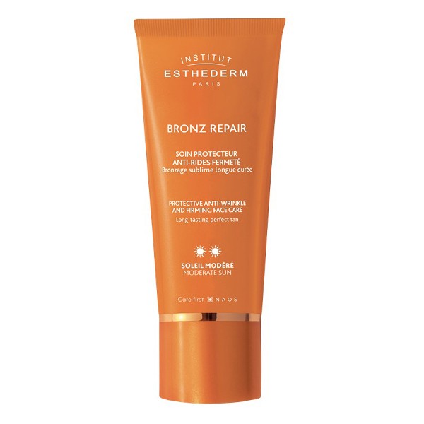 Esthederm Bronz Repair Soin protecteur anti-rides fermeté Soleil modéré