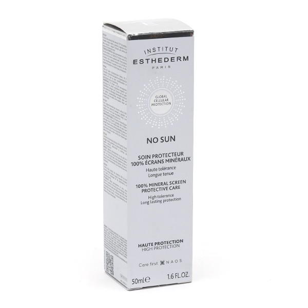 esthederm no sun 100 mineral spf 50