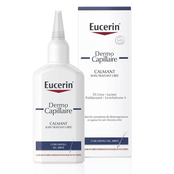 Eucerin Dermo Capillaire Calmant Soin Urée