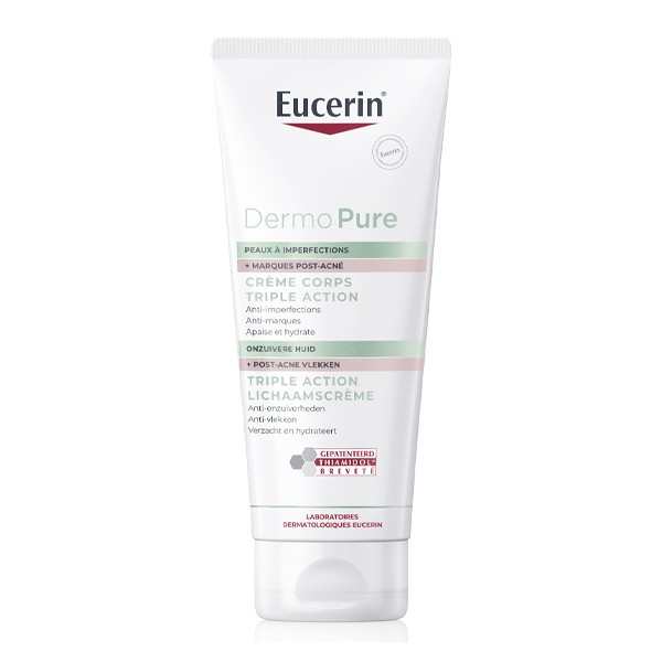 Eucerin DermoPure Crème corps Triple Action