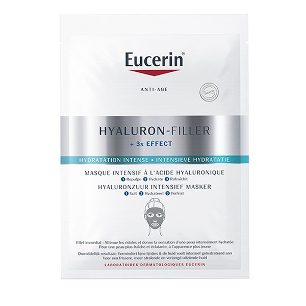 Eucerin Hyaluron Filler + 3x effect masque intensif