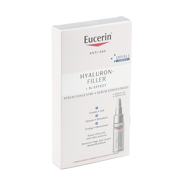 Eucerin Hyaluron Filler +3x effect Sérum concentré