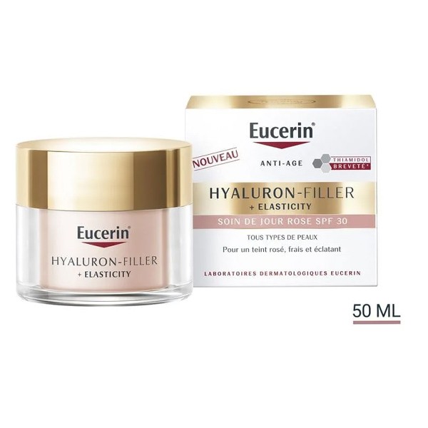 Eucerin Hyaluron Filler + Elasticity Soin de jour Rosé SPF 30