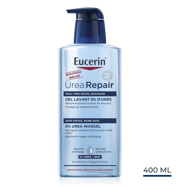 Eucerin Urea Repair gel lavant 5 % d'urée