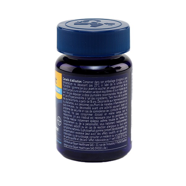 Euphytose Nuit Gummies Mg De M Latonine Plantes Sommeil