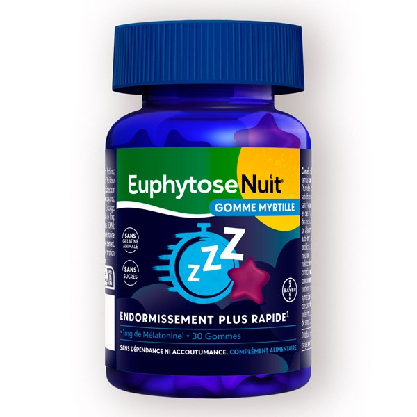 Euphytose Nuit gummies