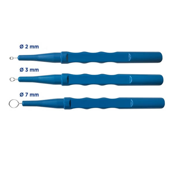 Euromedis curette dermatologique