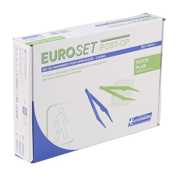 Euroset Pansement Post-Op Petites plaies