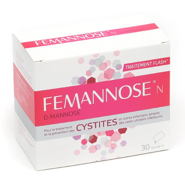 Femmanose D Mannose Sachet Cystite Infection Urinaire