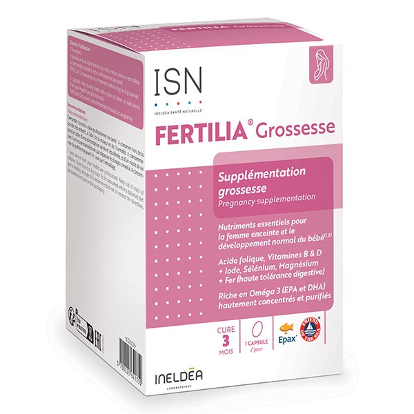 Fertilia Grossesse capsules