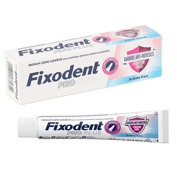 Fixodent Pro Plus Crème adhésive