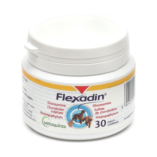 Flexadin pour chien et chat - Pour lutter contre les douleurs