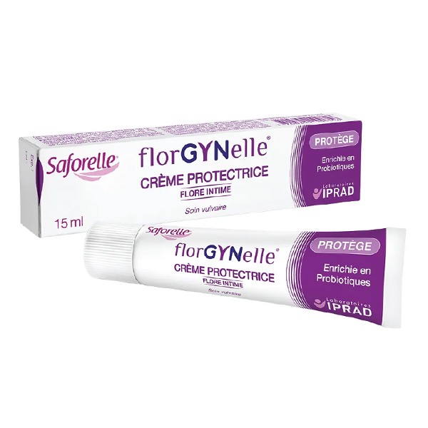 Florgynelle crème vulvaire protectrice Saforelle