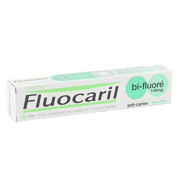 Fluocaril bi-fluoré dentifrice à la menthe 145 mg