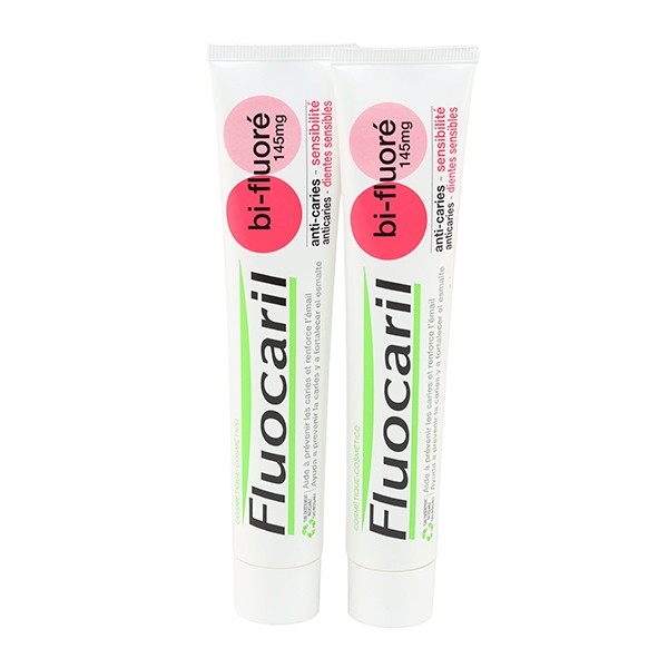 Fluocaril bi-fluoré dentifrice Dents sensibles