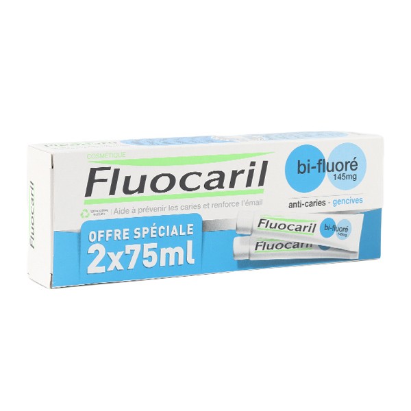 Fluocaril Dentifrice Bi-Fluoré 145 mg Gencives