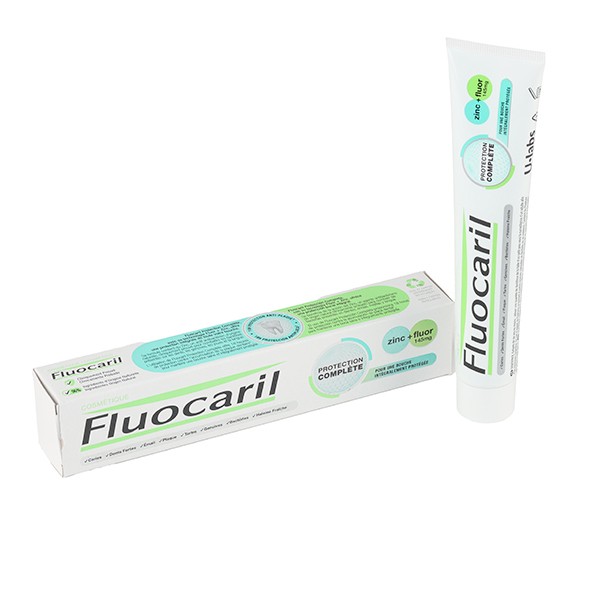 Fluocaril dentifrice Protection complète zinc fluor