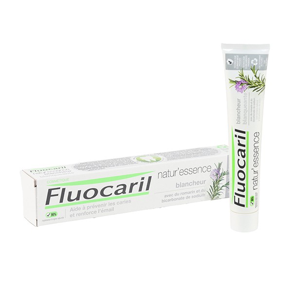 Fluocaril Natur'essence Blancheur dentifrice