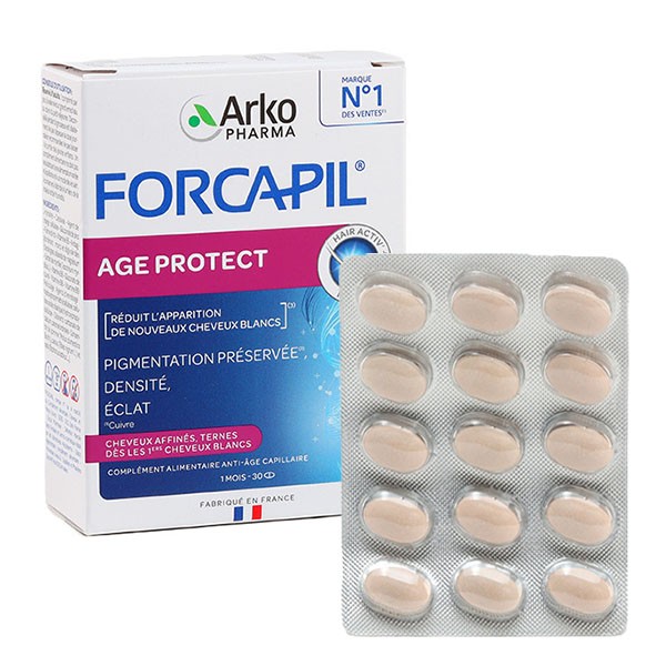 Forcapil Age Protect comprimés