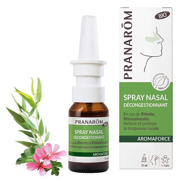 Pranarom Aromaforce Spray nasal Bio