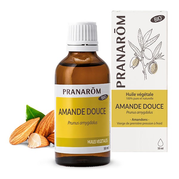 Pranarom huile d'Amande douce Bio