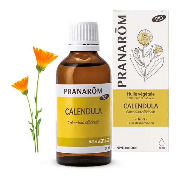 Pranarom huile de Calendula Bio