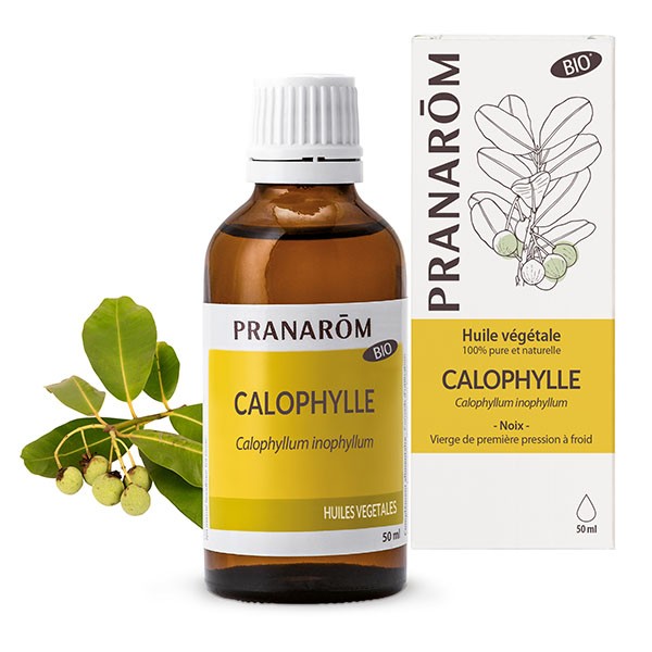 Pranarom huile de Calophylle Bio
