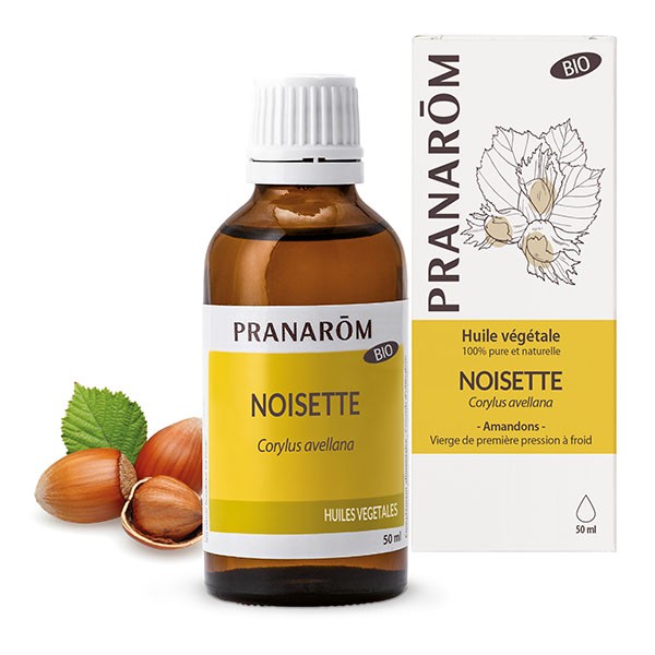 Pranarom huile de Noisette Bio